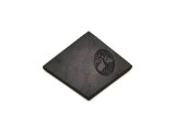 R.M.ékszer Shungit piramis gravírozott életfa 10cm