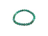 R.M.ékszer Smaragd A golyó karkötő 6mm
