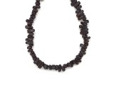 R.M.ékszer Splitter Bazalt hólyagos 5-10mm 40cm– ékszerkészítő alapanyag (füzér)