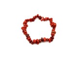 R.M.ékszer Splitter karkötő Jáspis vörös