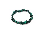 R.M.ékszer Splitter karkötő Malachit