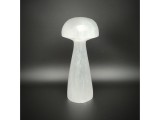 R.M.ékszer Szelenit gomba fehér 15cm
