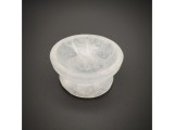 R.M.ékszer Szelenit tál kerek talpas 6cm