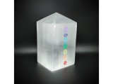 R.M.ékszer Szelenit torony chakra 15cm