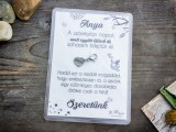 R.M.ékszer Szeretünk Anya medál köszönő kártyával