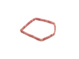 R.M.ékszer Thulit téglalap szemes karkötő 5x3mm