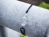 R.M.ékszer Tisztaság angyal hegyikristály microcord karkötő