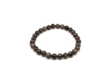 R.M.ékszer Yooperlit golyó karkötő 6mm