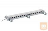 R&M R305889 19" 1U Patch Panel, üres R&M modulokhoz