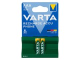 R3 Ni-MH AAA 550 mAh VARTA PHONE akkumulátor