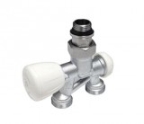 R356BX062  Giacomini 1/2˝*18  R356B/1 padló f. egypontcsatlakozású, (injektorcsöves) radiátorszelep, kétcsöves