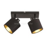 R80332079 Tommy fekete 2-es mennyezeti spot lámpa (TRIO_R80332079)