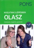 Raabe Klett Kft. Beatrice Rovere-Fenati: PONS Nyelvtan 3 lépésben OLASZ A1-B2 - könyv