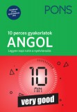 Raabe Klett Kft. Birgit Piefke-Wagner: PONS 10 perces gyakorlatok - Angol - könyv