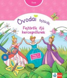 Raabe Klett Kft. Britta Vorbach: Óvodai fejtörők - Fejtörők ifjú hercegnőknek - könyv