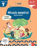 Raabe Klett Kft. Chiara Piroddi: Micsoda memória! - Memóriafejlesztő 5-7 éveseknek - könyv