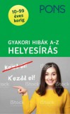 Raabe Klett Kft. Fráter Adrienne: PONS Gyakori hibák A-Z - Helyesírás - könyv