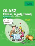 Raabe Klett Kft. Kutyifa Anikó: PONS Olasz Olvass, izgulj, tanulj - Nyelvtanulás rövid sztorikkal - könyv