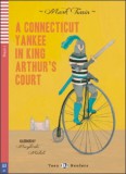 Raabe Klett Kft. Mark Twain: A connecticut yankee in king Arthur's court  + CD - könyv