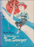 Raabe Klett Kft. Mark Twain: The Adventures of Tom Sawyer + CD - könyv