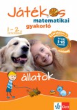 Raabe Klett Kft. Ribizsár István: Játékos matematikai gyakorló 1-2. osztályosoknak - Állatok - könyv