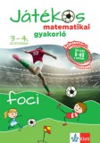Raabe Klett Kft. Ribizsár István: Játékos matematikai gyakorló 3-4. osztályosoknak - Foci - könyv