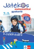 Raabe Klett Kft. Ribizsár István: Játékos matematikai gyakorló 3-4. osztályosoknak - Közlekedés - könyv