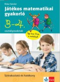 Raabe Klett Kft. Róka Sándor: Játékos matematikai gyakorló 3. és 4. osztályosoknak - könyv
