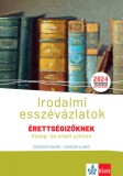 Raabe Klett Kft. Sándor Ildikó, Diószegi Endre: Irodalmi esszévázlatok érettségizőknek közép- és emelt szinten - könyv