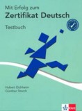 Raabe Klett Kft. Storch; Eicheim: Mit Erfolg zum Zertifikat Deutsch - Testbuch (tesztkönyv) - könyv