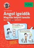 Raabe Klett Kft. Tien Tammada: PONS Angol igeidők - Magolás helyett tanulás - könyv
