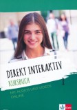 RAABE KLETT Oktatási Tanácsadó Direkt interaktiv. Kursbuch 1 mit Audios und Videos online
