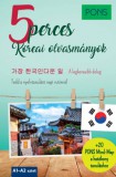 RAABE KLETT Oktatási Tanácsadó PONS 5 perces koreai olvasmányok - A legkoreaibb dolog