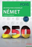 Raabe Klett PONS 250 Nyelvtani Gyakorlat Német