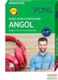 Raabe Klett PONS Audio nyelvtanfolyam - Angol - A1-B1 szint