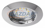 RÁBALUX 1047 Lite kör spot lámpa fix GU10 LED 3x3W króm 3000K 240lm A+