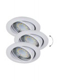 Rábalux 1049 Lite Ráépíthető és Beépíthető lámpa