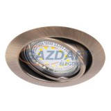 RÁBALUX 1051 Lite kör spot lámpa 3-as állíthatóGU10 3x3W bronz 3000K 240lm A+