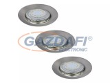 RÁBALUX 1163 Lite spot lámpa light GU10 3W Led 3-as szett 230V 3000K 240lm A+