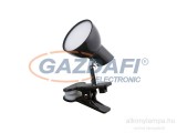 RÁBALUX 1478 Noah, spot lámpa, LED 5W, fekete 230V 3000K 360lm A+