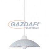 RÁBALUX 1844 Ada függeszték D30 E27 60W, fehér 230V