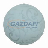 RÁBALUX 1845 Scroll mennyezeti lámpa D25 E27 60W, fehér 230V