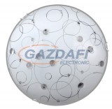 RÁBALUX 1862 Jolly mennyezeti lámpa 400x400 E27 2x60W 230V