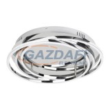 RÁBALUX 2183 Selena, mennyezeti lámpa LED 40W, króm 230V 4000K 3200lm A