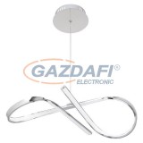 RÁBALUX 2188 Aniela, függeszték, LED 20W, króm 230V 4000K 1600lm A