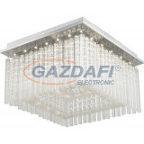 RÁBALUX 2448 Danielle mennyezeti lámpa 36x36x17H, LED 21W 230V 4000K 1750lm