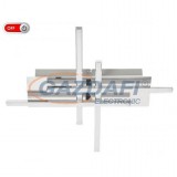 RÁBALUX 2478 Meredith mennyezeti lámpa 4ágú LED 18W króm 230V 4000K 1440lm A