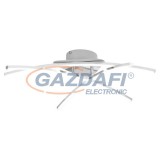 RÁBALUX 2504 Alexis mennyezeti lámpa LED 3x7W króm 230V 4000K 1500lm A