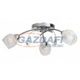 RÁBALUX 2621 Melissa mennyezeti lámpa E14 3x max60W króm 230V