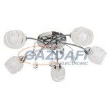 RÁBALUX 2622 Melissa mennyezeti lámpa E14 5x max60W króm 230V